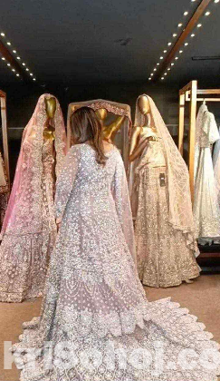 Bridal branded lehenga